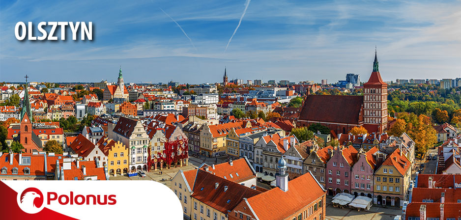 Dzięki autobusowi Warszawa-Olsztyn możesz wygodnie dotrzeć do malowniczego miasta na Warmii.