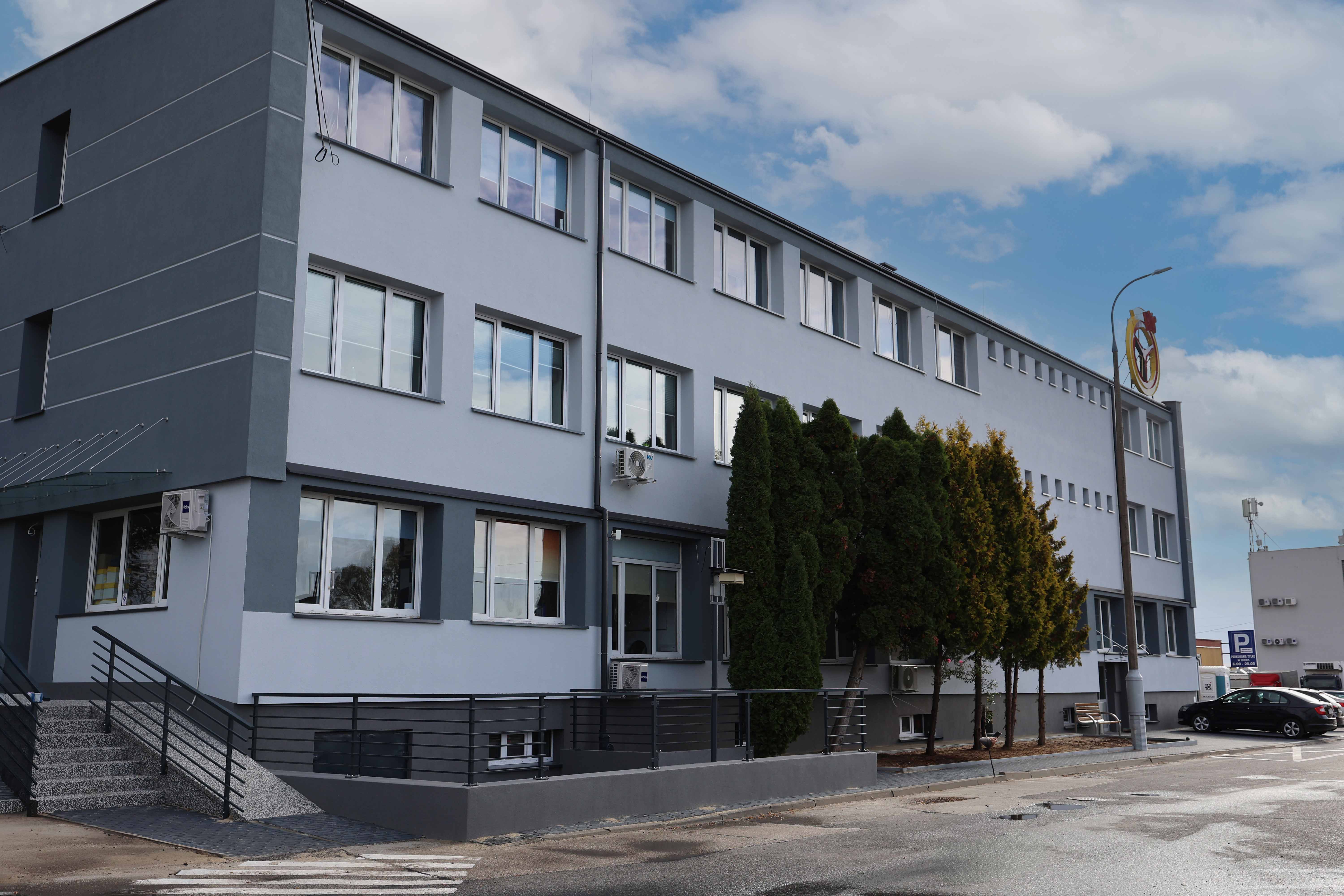 Prace termomodernizacyjne