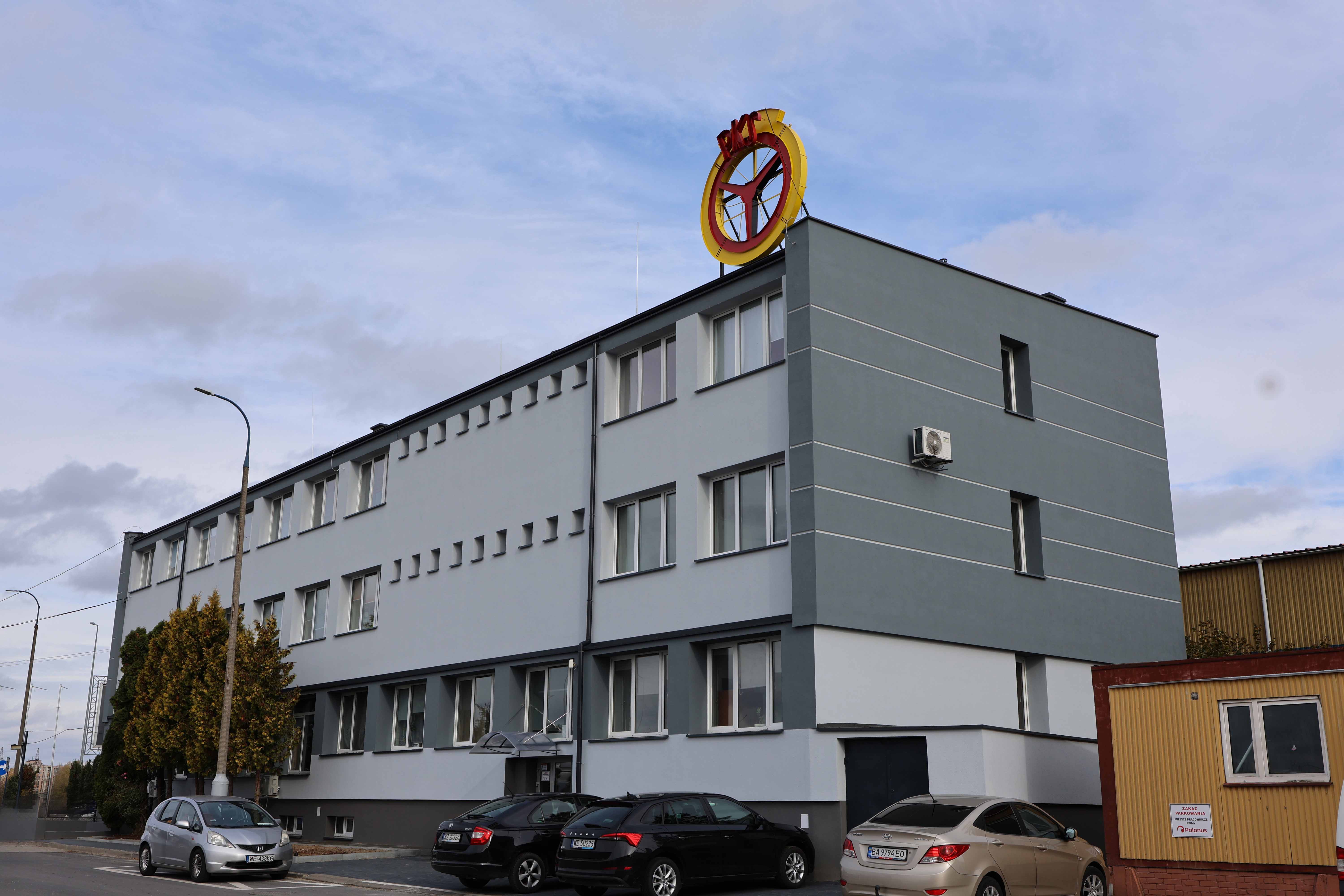 Budynek po zakończeniu prac