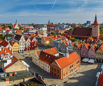 Olsztyn city break